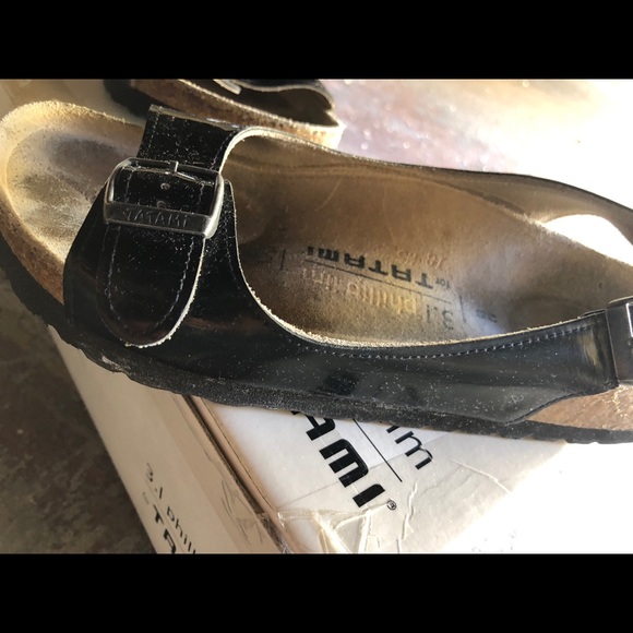 3.1 Phillip Lim Patent Leather Sandals - Picture 3 of 3